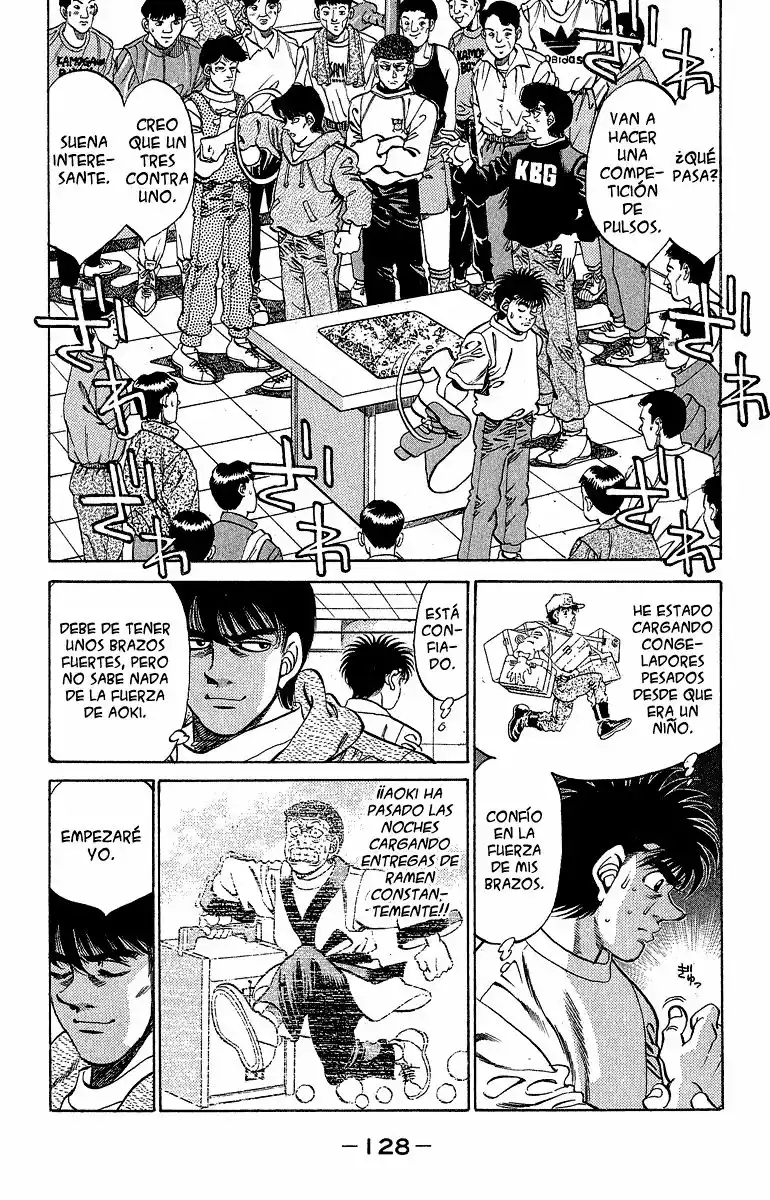 Hajime no Ippo Capítulo 294 - Página 4