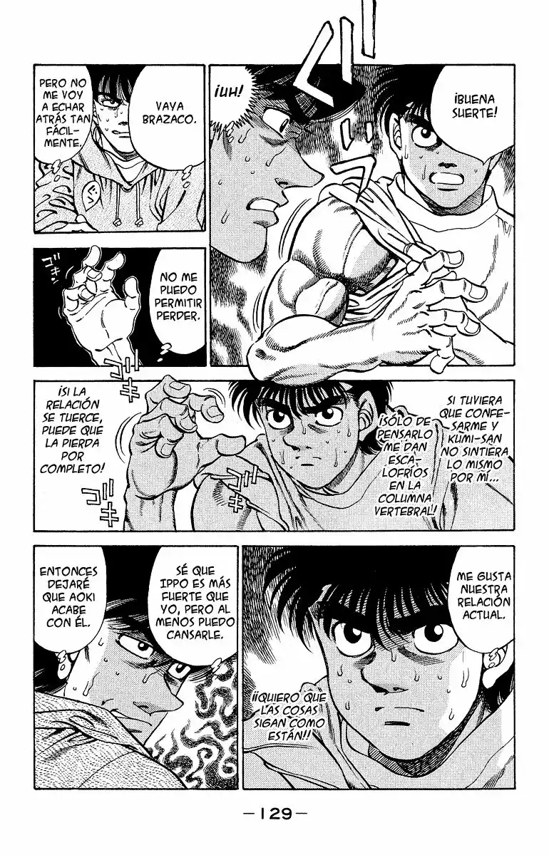 Hajime no Ippo Capítulo 294 - Página 5