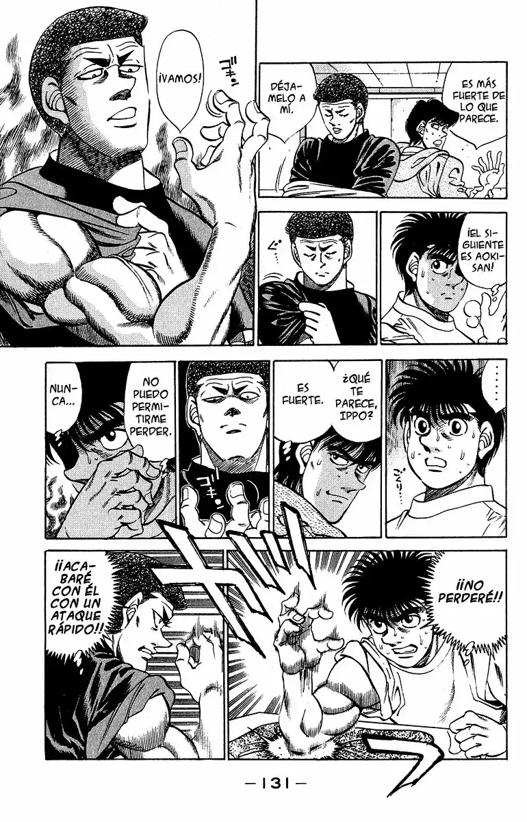 Hajime no Ippo Capítulo 294 - Página 7
