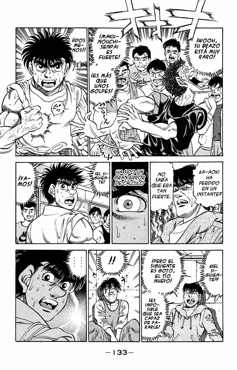 Hajime no Ippo Capítulo 294 - Página 9