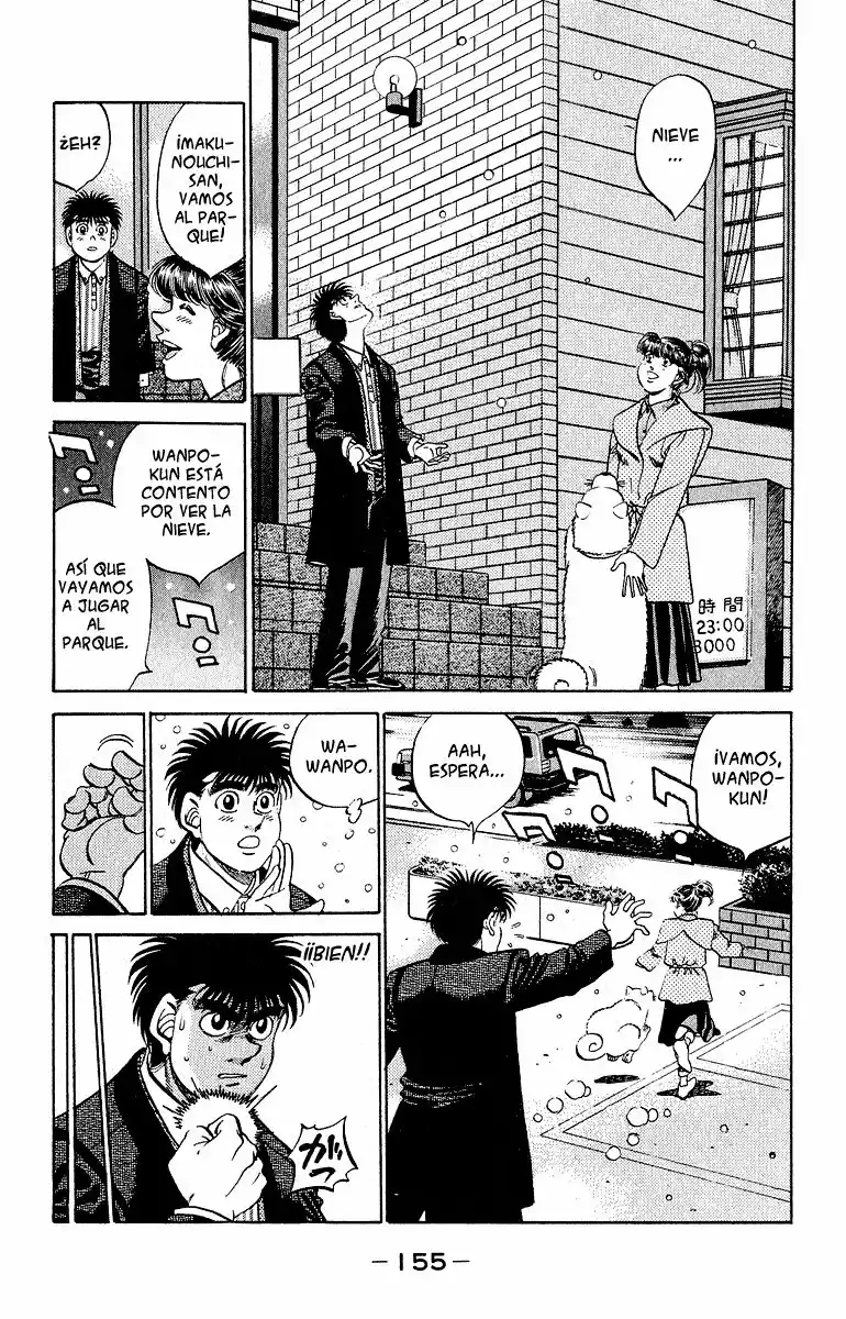 Hajime no Ippo Capítulo 295 - Página 11