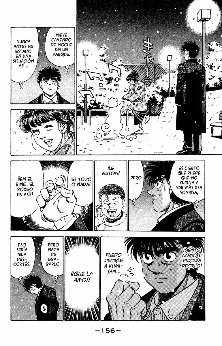 Hajime no Ippo Capítulo 295 - Página 12