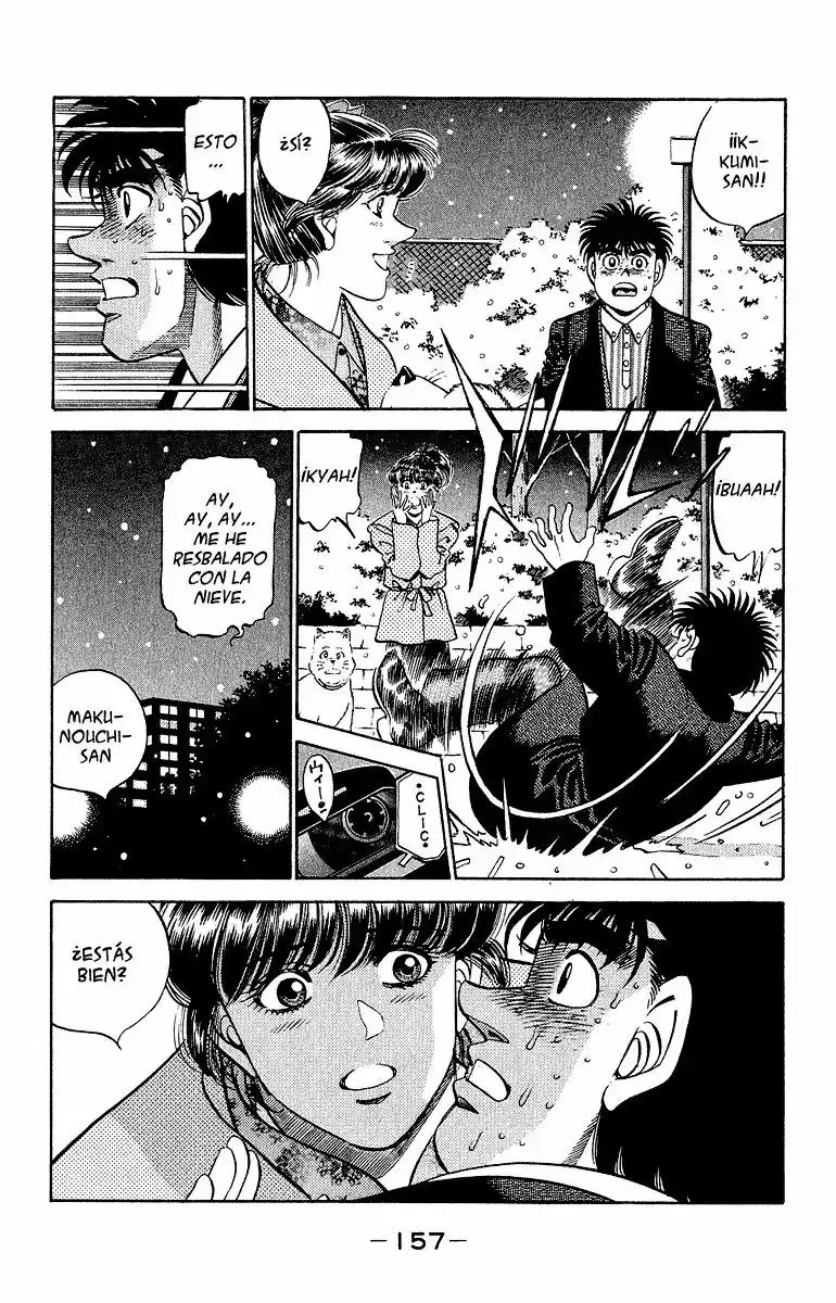 Hajime no Ippo Capítulo 295 - Página 13