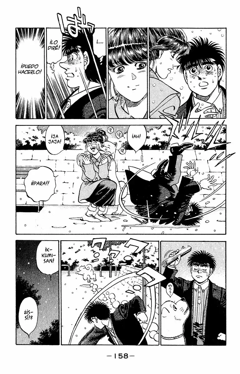 Hajime no Ippo Capítulo 295 - Página 14