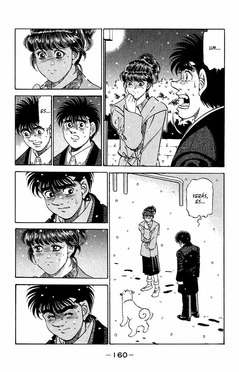 Hajime no Ippo Capítulo 295 - Página 16