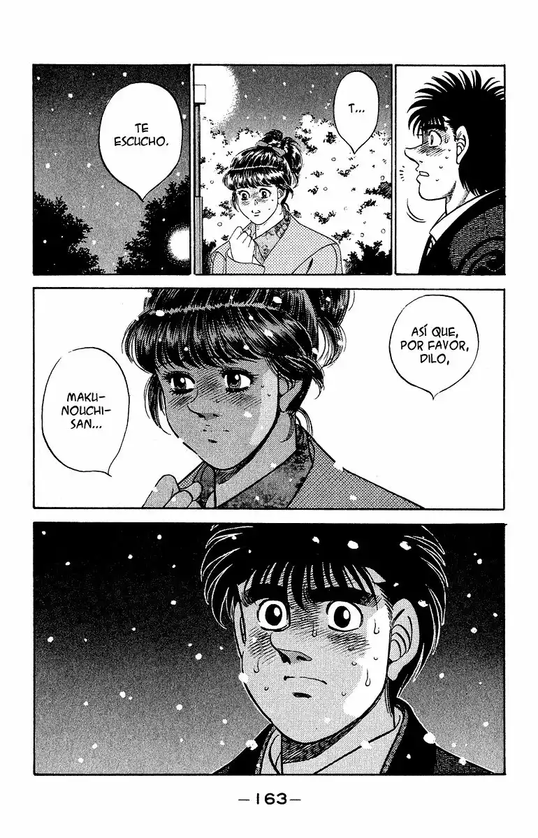 Hajime no Ippo Capítulo 295 - Página 19