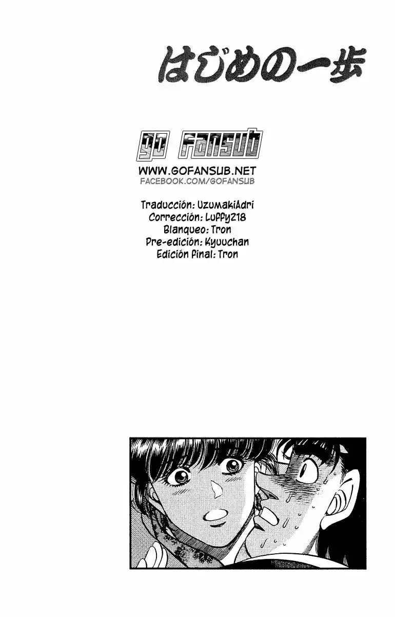 Hajime no Ippo Capítulo 295 - Página 20