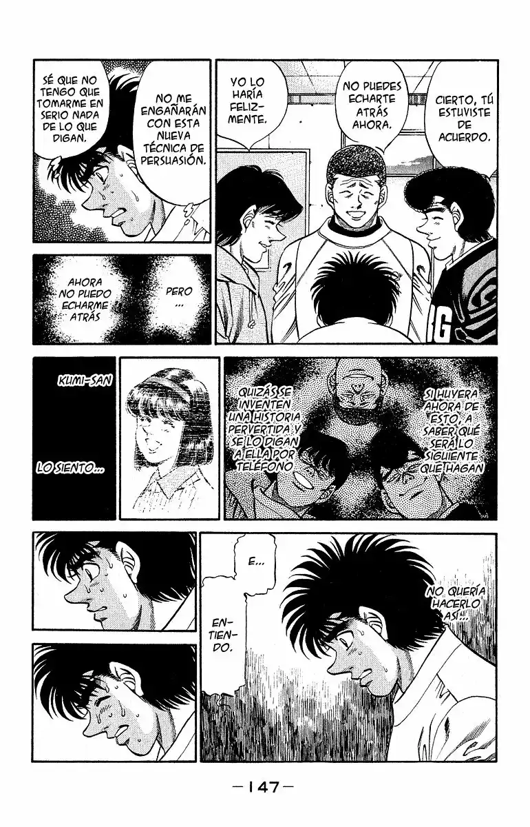 Hajime no Ippo Capítulo 295 - Página 3