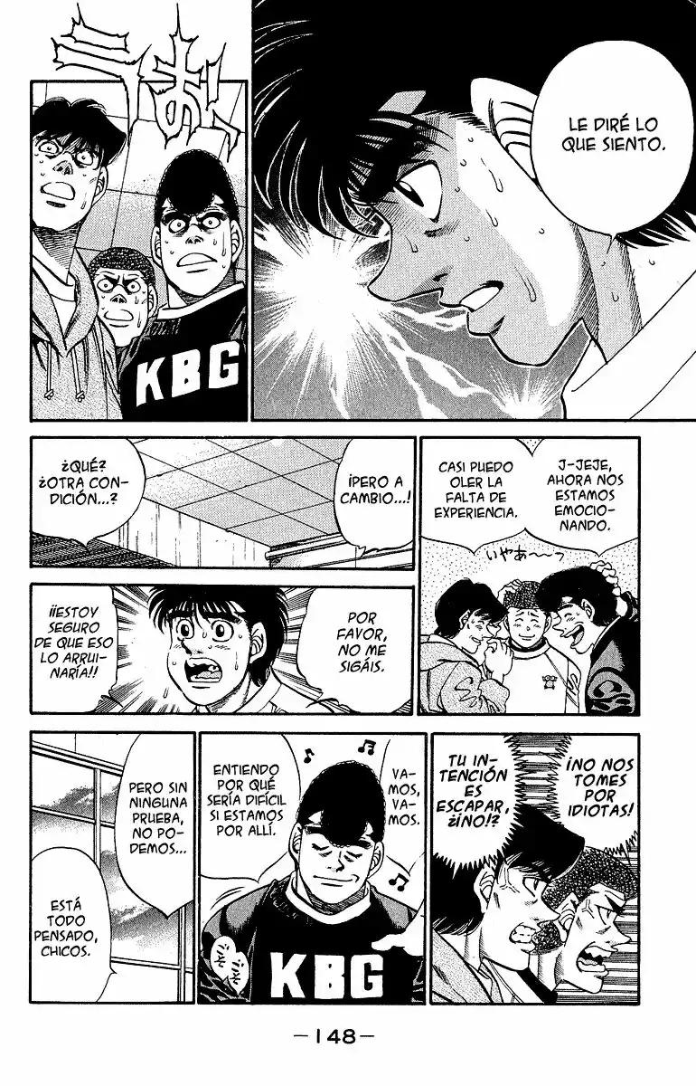 Hajime no Ippo Capítulo 295 - Página 4