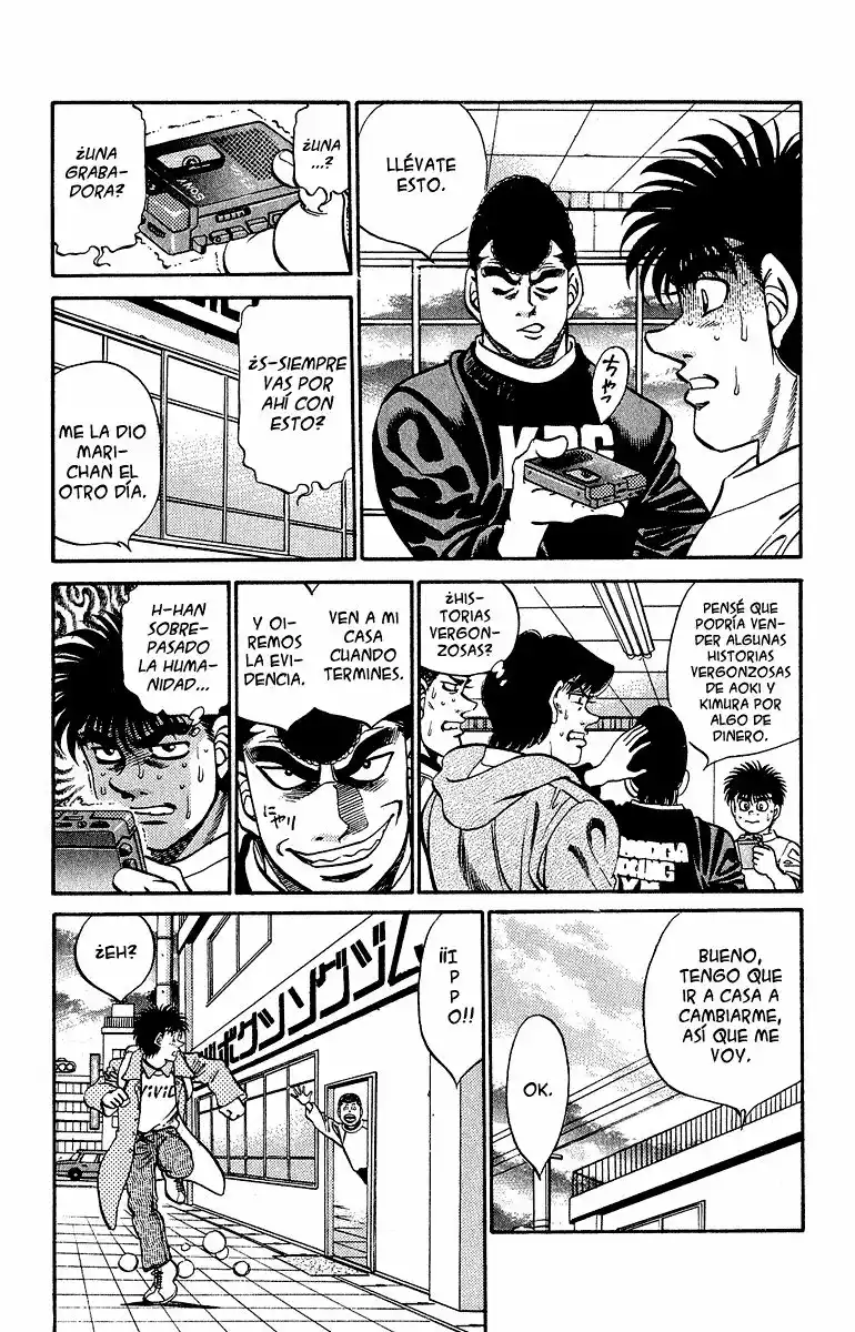 Hajime no Ippo Capítulo 295 - Página 5