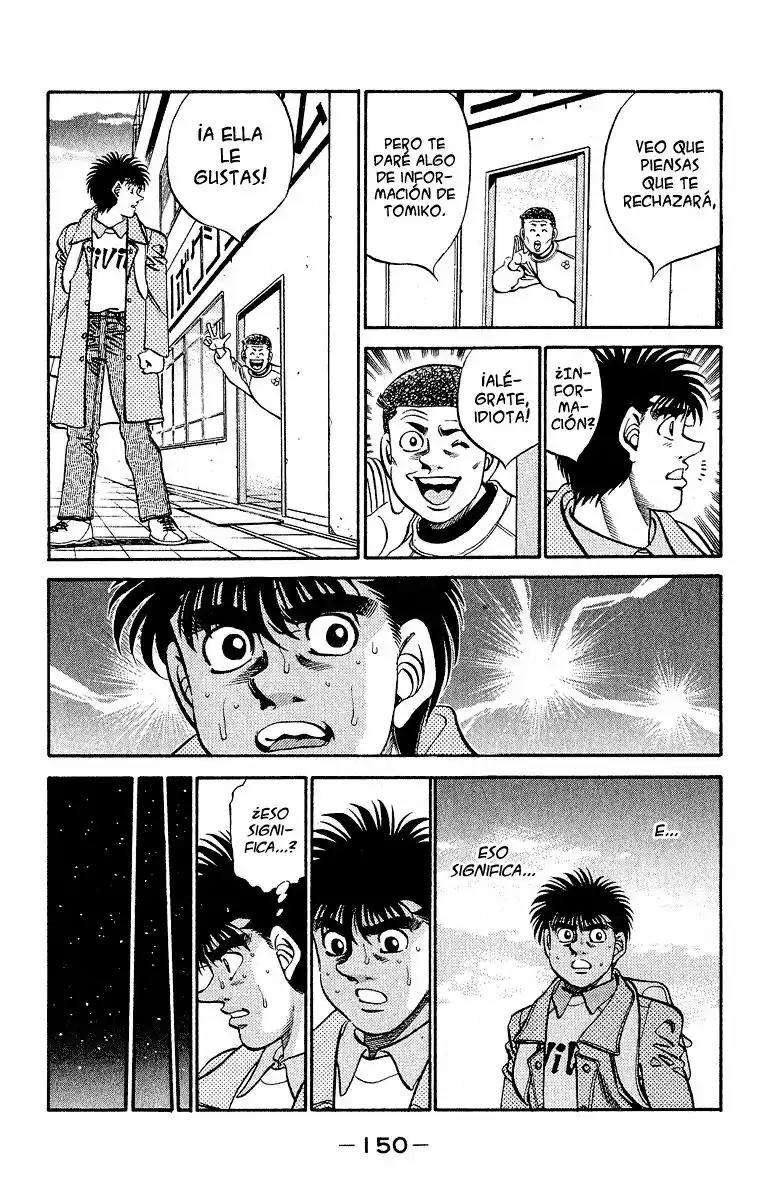Hajime no Ippo Capítulo 295 - Página 6