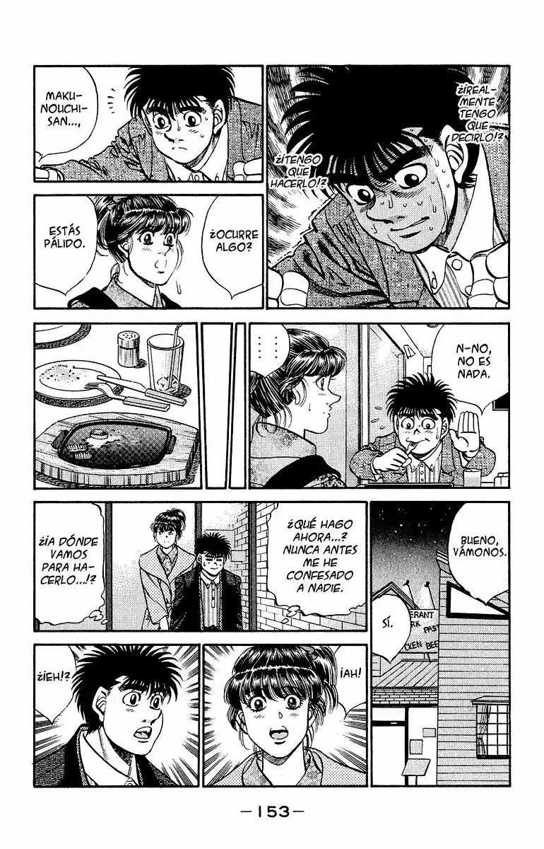 Hajime no Ippo Capítulo 295 - Página 9
