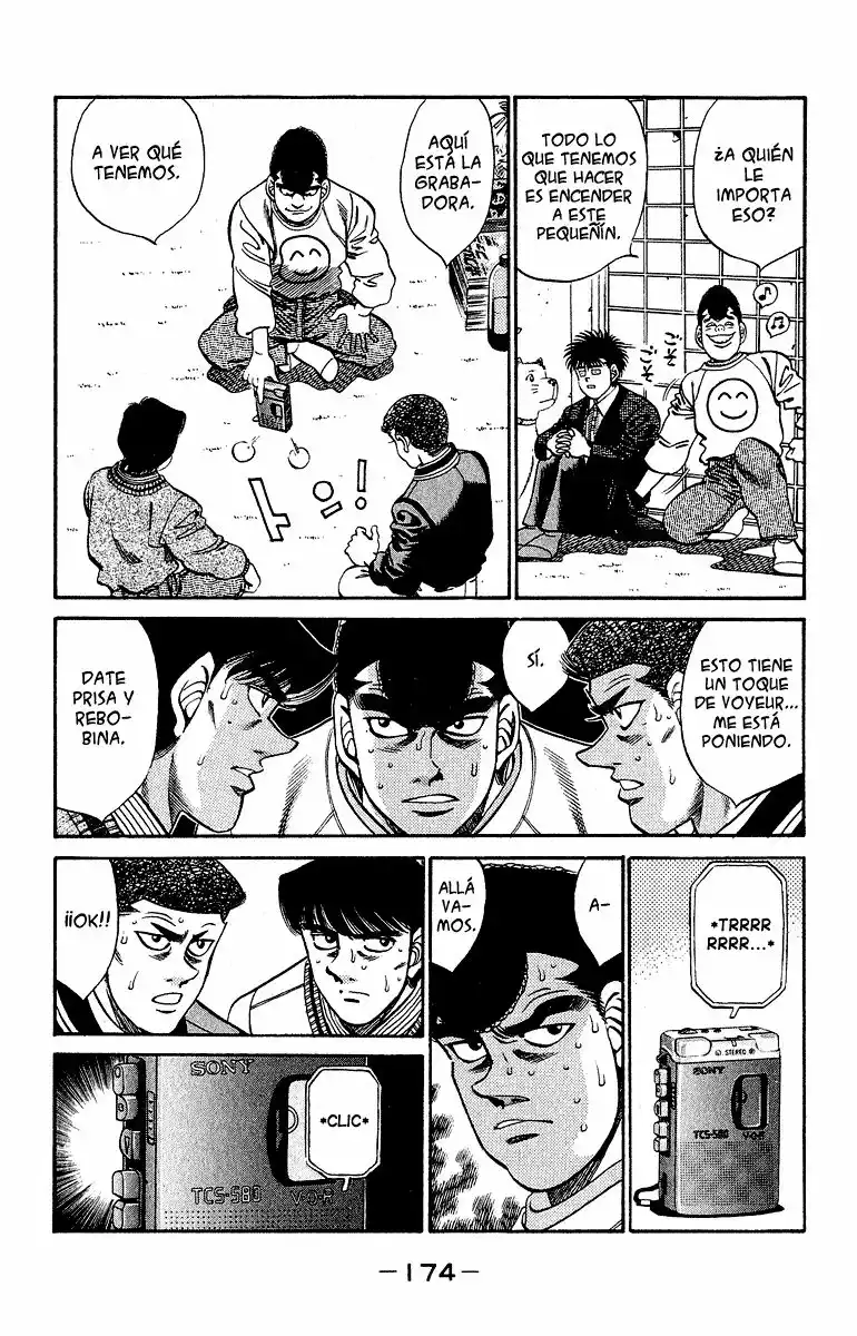 Hajime no Ippo Capítulo 296 - Página 10