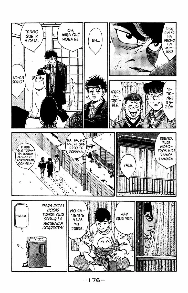Hajime no Ippo Capítulo 296 - Página 12