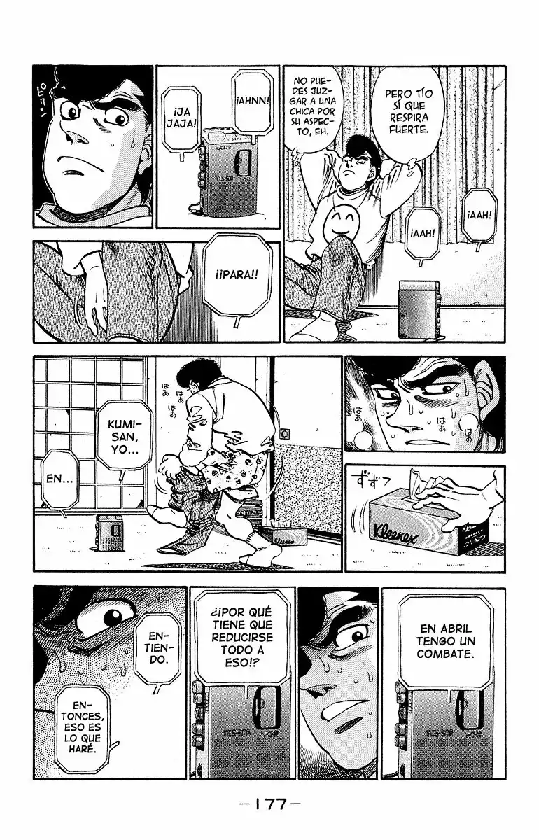 Hajime no Ippo Capítulo 296 - Página 13