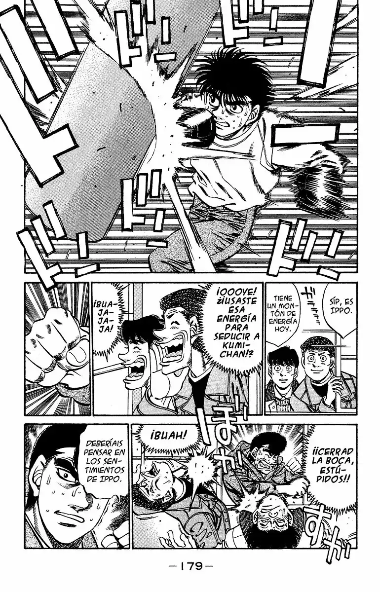 Hajime no Ippo Capítulo 296 - Página 15