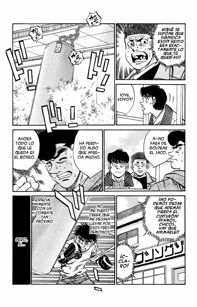 Hajime no Ippo Capítulo 296 - Página 16