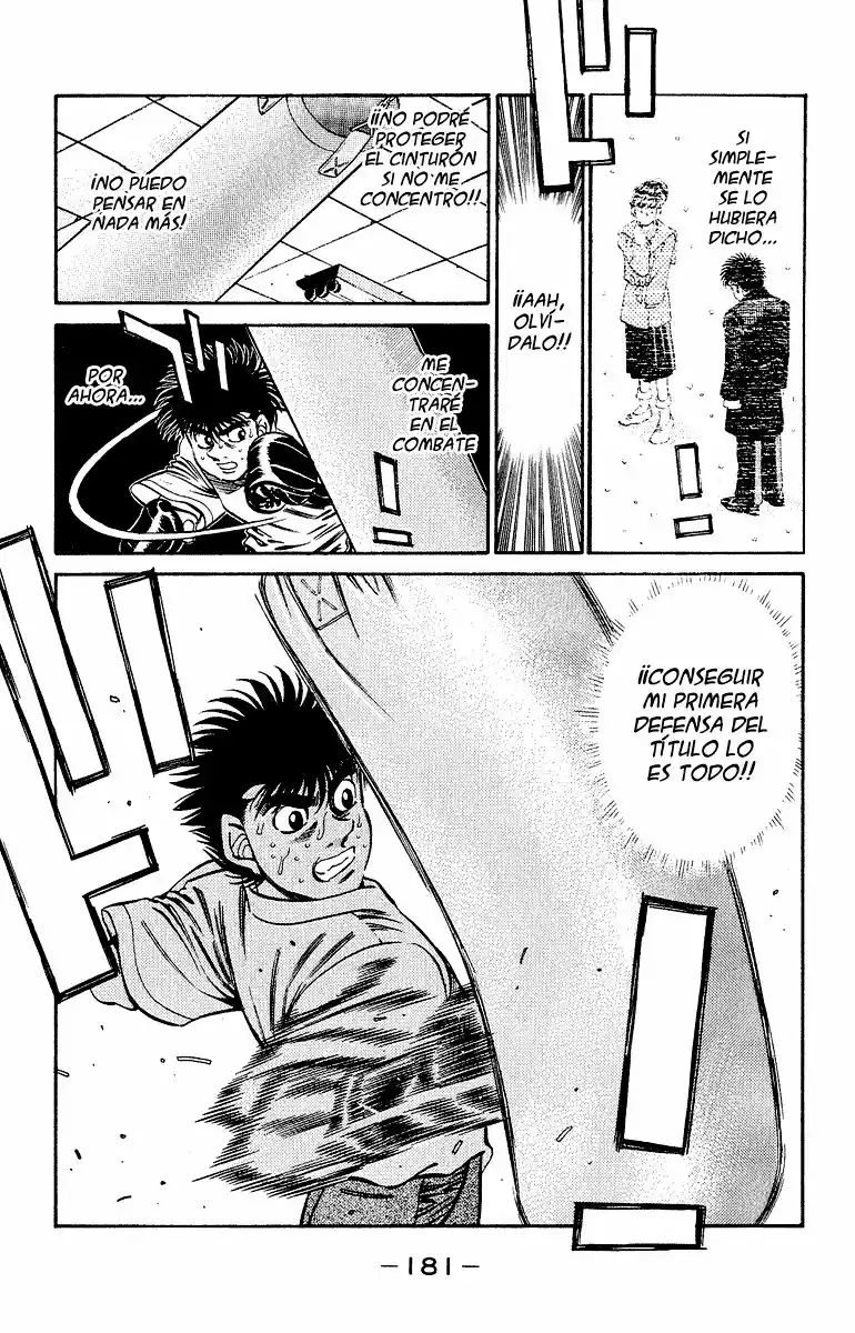 Hajime no Ippo Capítulo 296 - Página 17