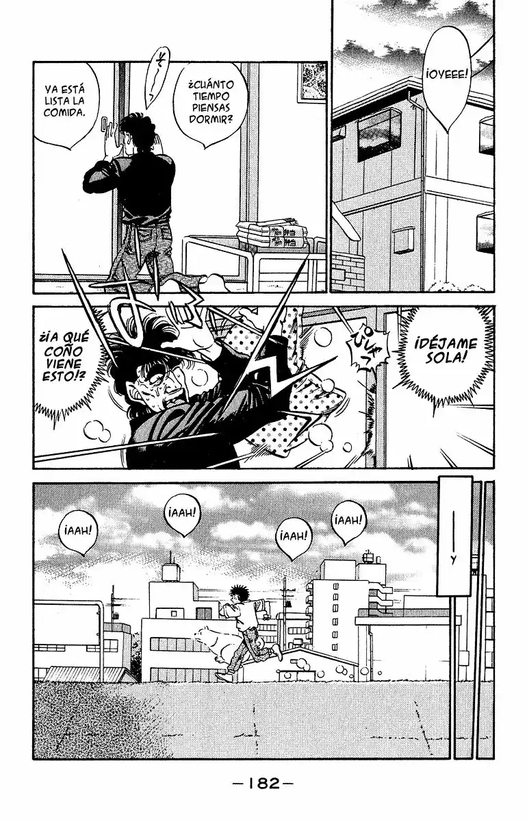 Hajime no Ippo Capítulo 296 - Página 18