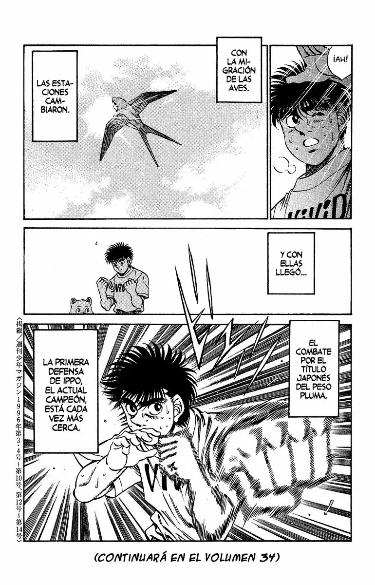 Hajime no Ippo Capítulo 296 - Página 19