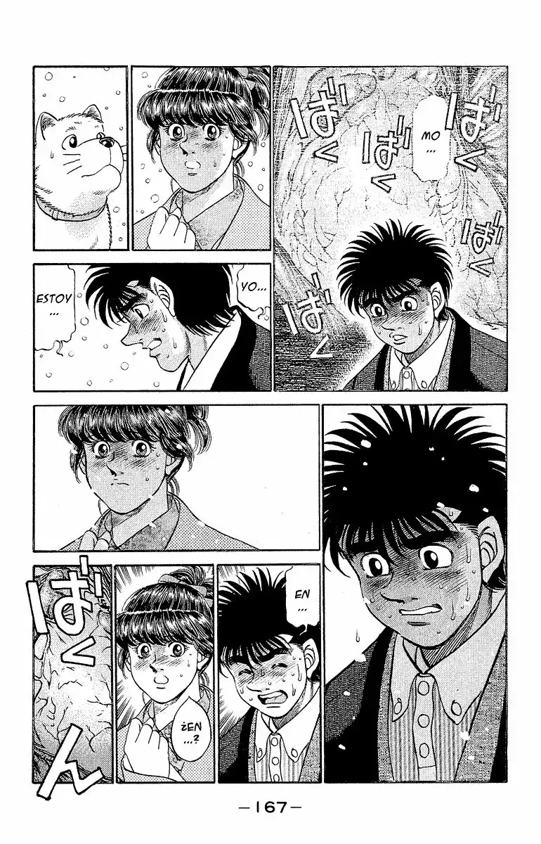 Hajime no Ippo Capítulo 296 - Página 3