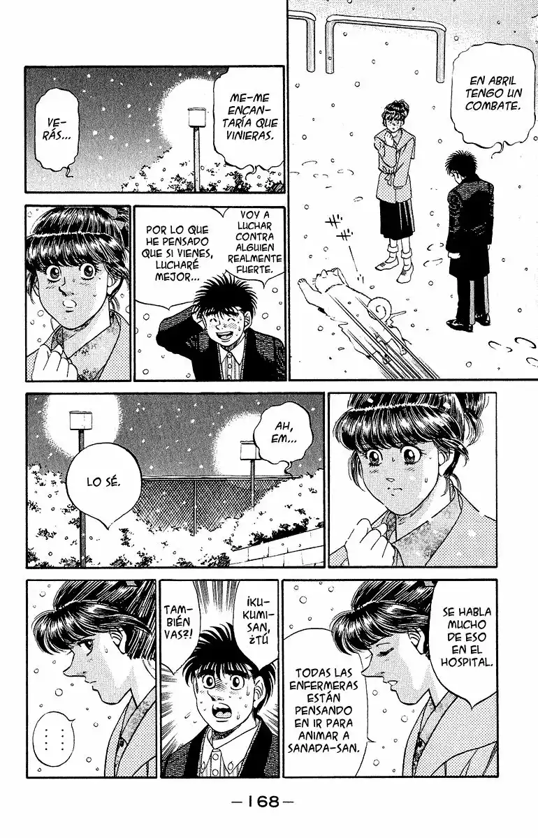 Hajime no Ippo Capítulo 296 - Página 4