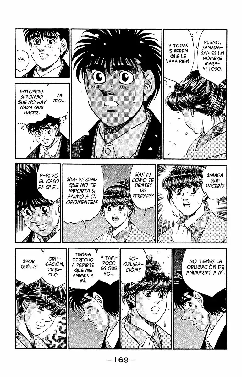 Hajime no Ippo Capítulo 296 - Página 5