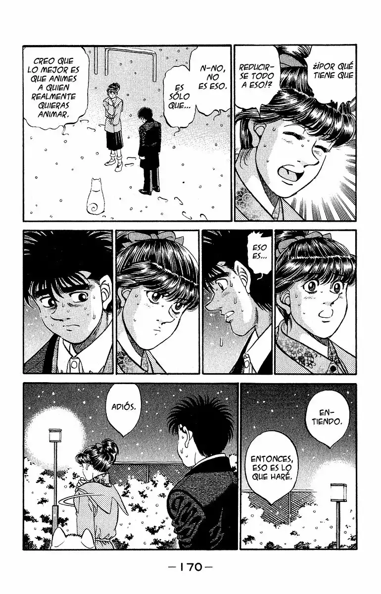 Hajime no Ippo Capítulo 296 - Página 6