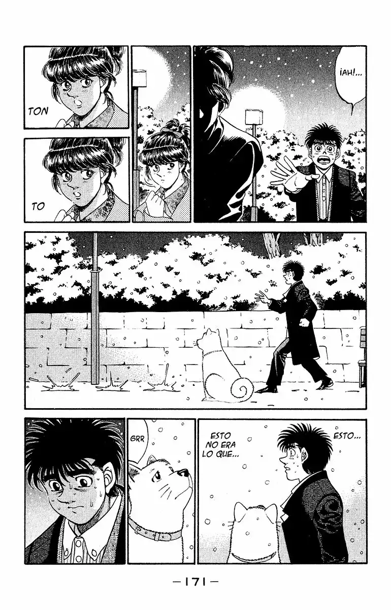 Hajime no Ippo Capítulo 296 - Página 7