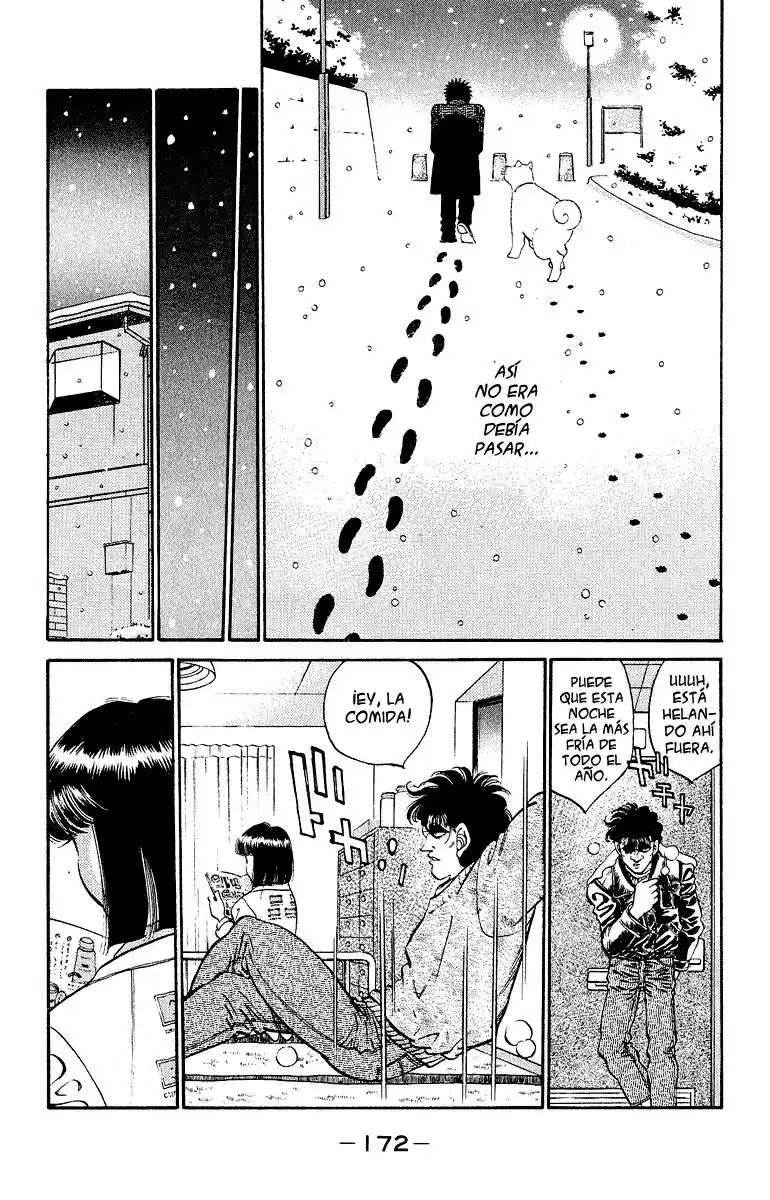 Hajime no Ippo Capítulo 296 - Página 8