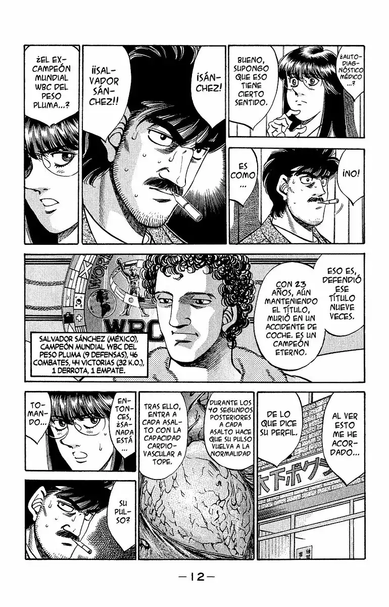 Hajime no Ippo Capítulo 297 - Página 10