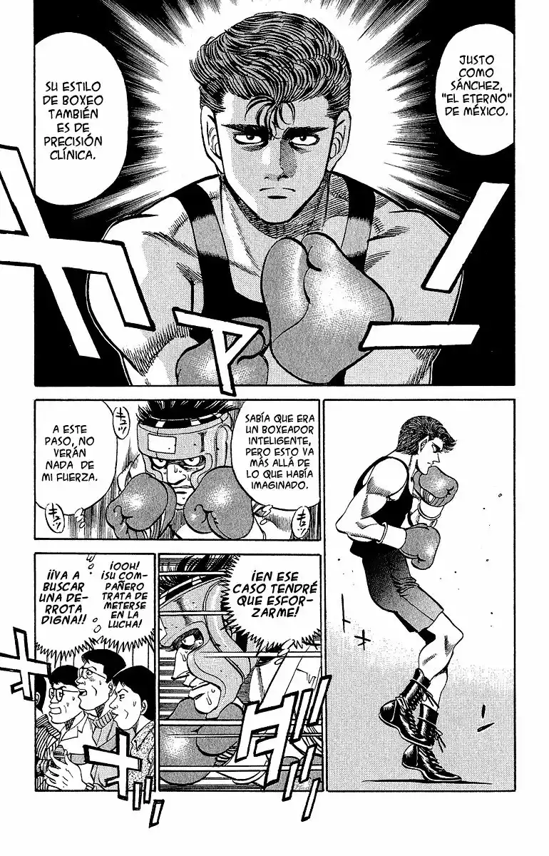 Hajime no Ippo Capítulo 297 - Página 11