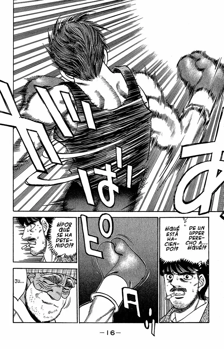 Hajime no Ippo Capítulo 297 - Página 14