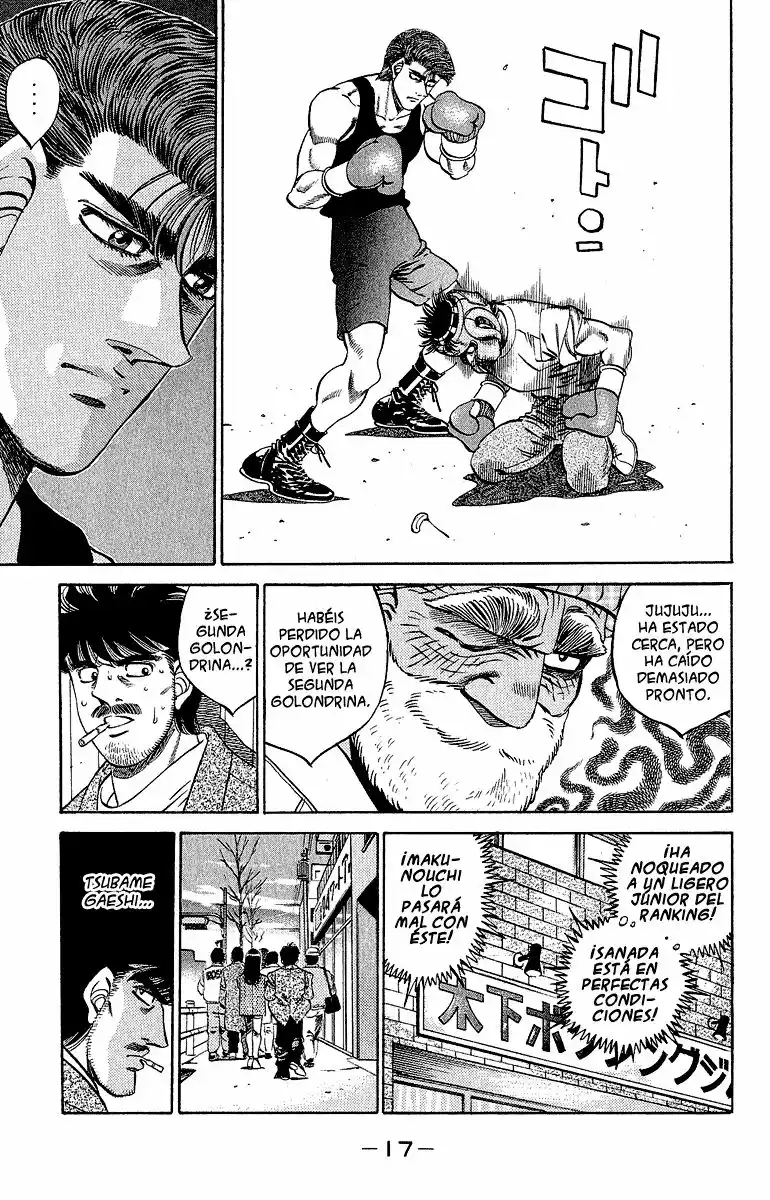 Hajime no Ippo Capítulo 297 - Página 15