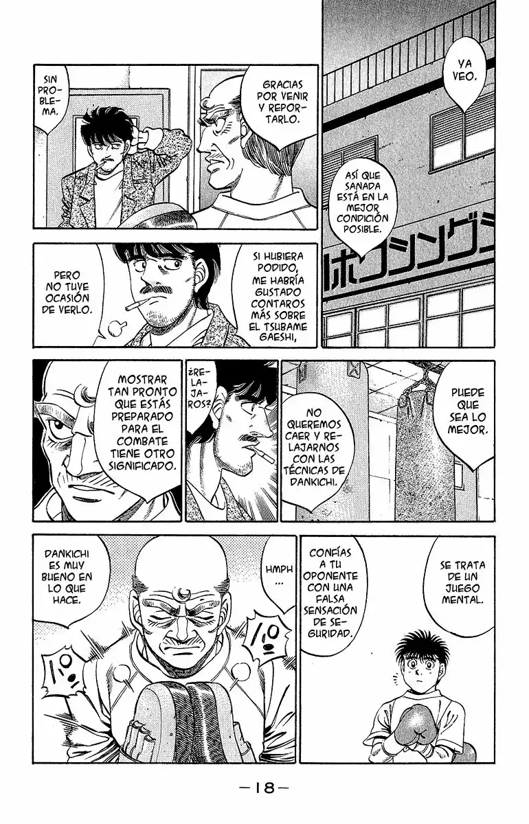 Hajime no Ippo Capítulo 297 - Página 16