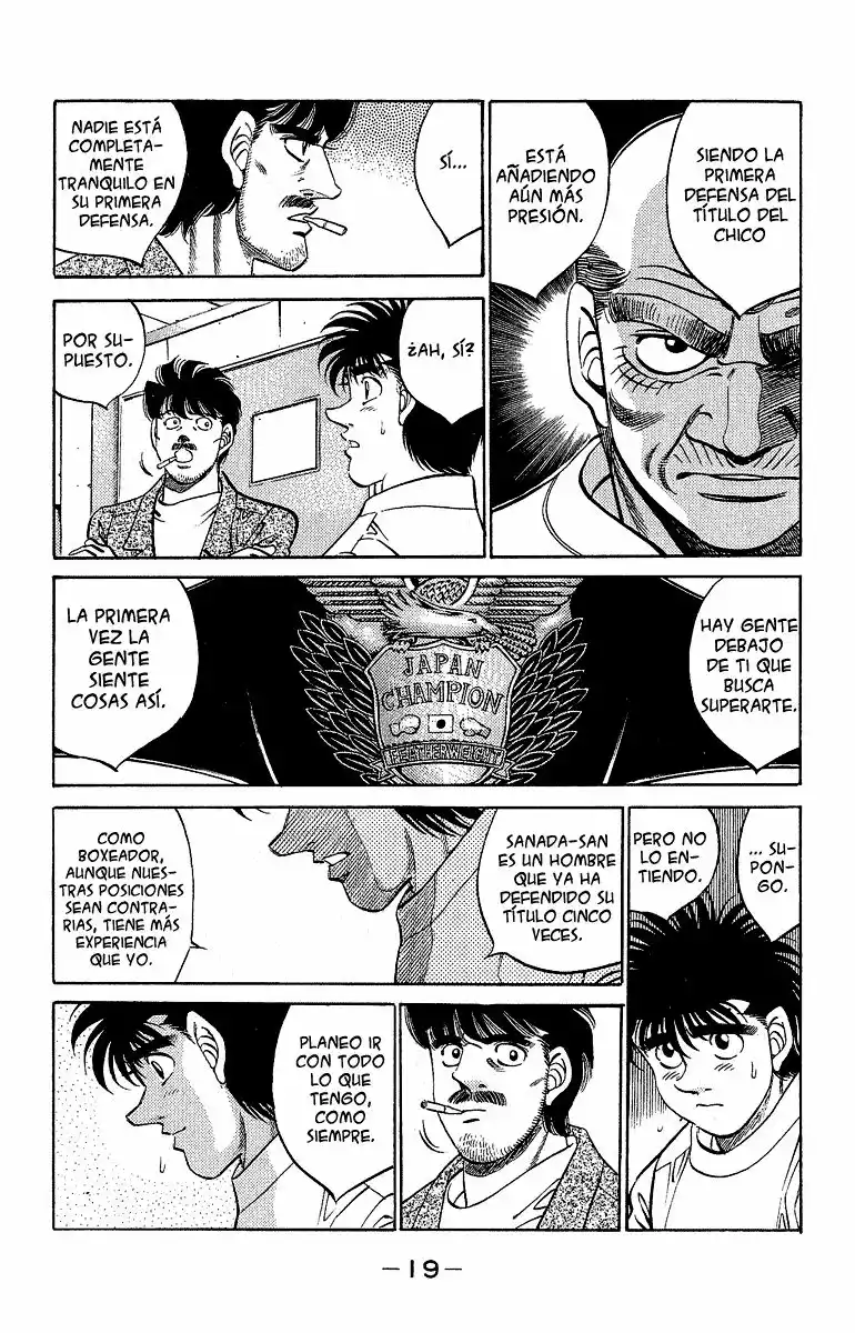 Hajime no Ippo Capítulo 297 - Página 17