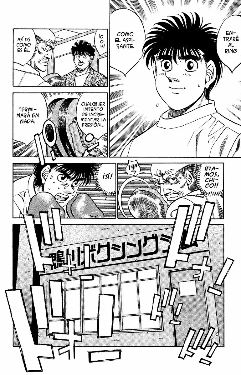 Hajime no Ippo Capítulo 297 - Página 18