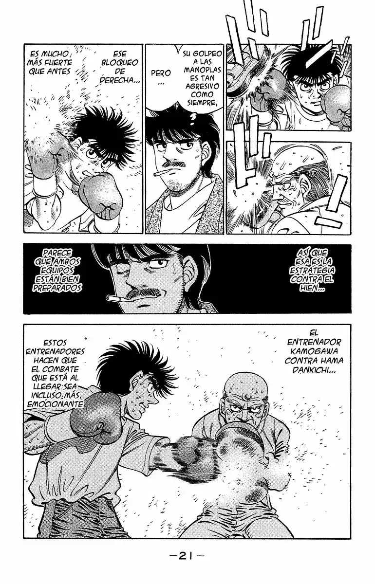 Hajime no Ippo Capítulo 297 - Página 19