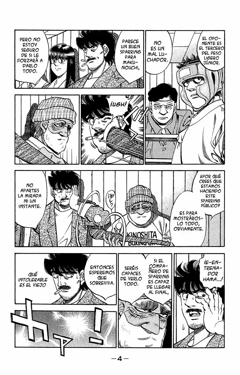 Hajime no Ippo Capítulo 297 - Página 2