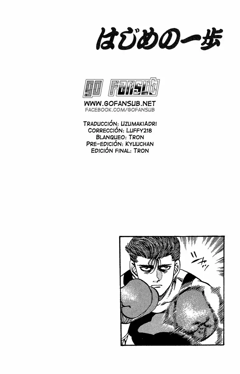 Hajime no Ippo Capítulo 297 - Página 20