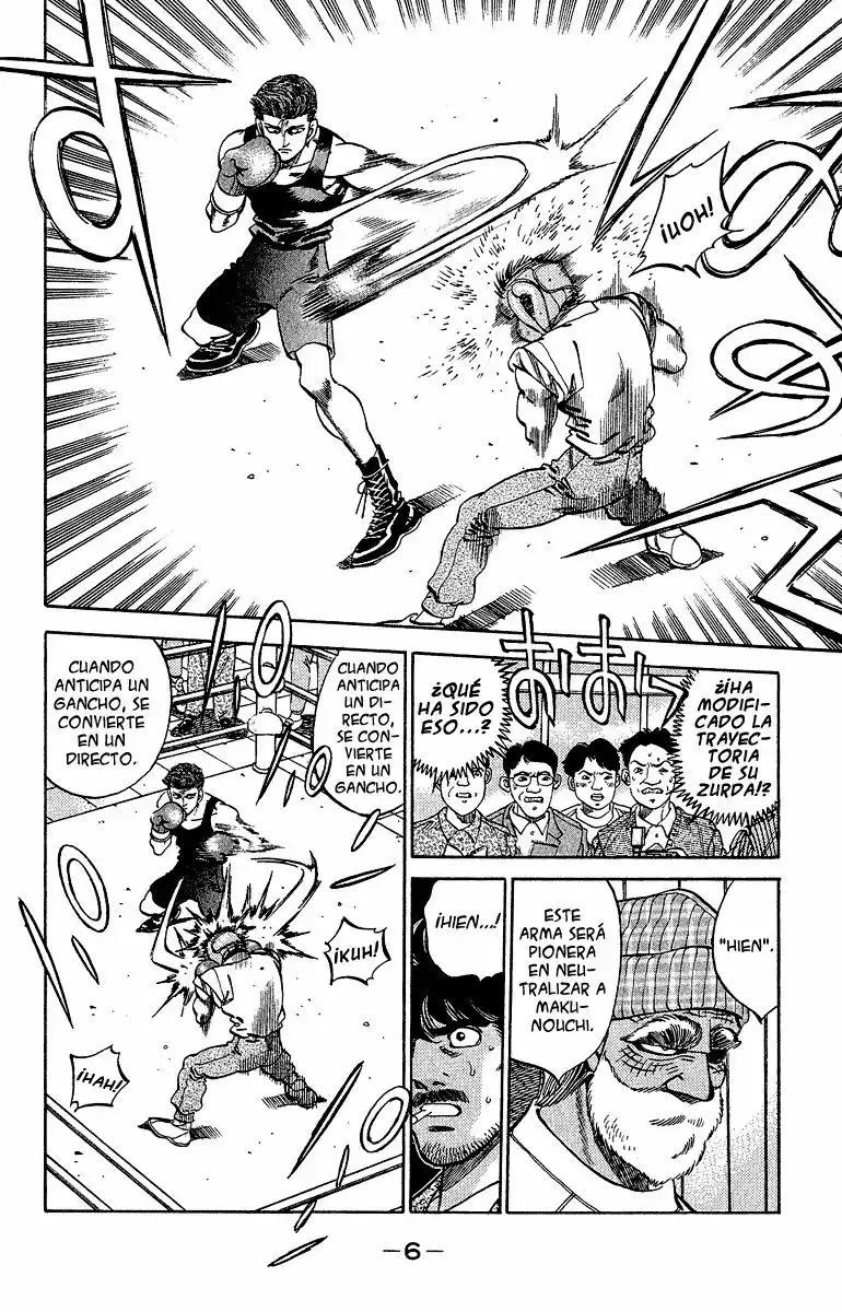 Hajime no Ippo Capítulo 297 - Página 4