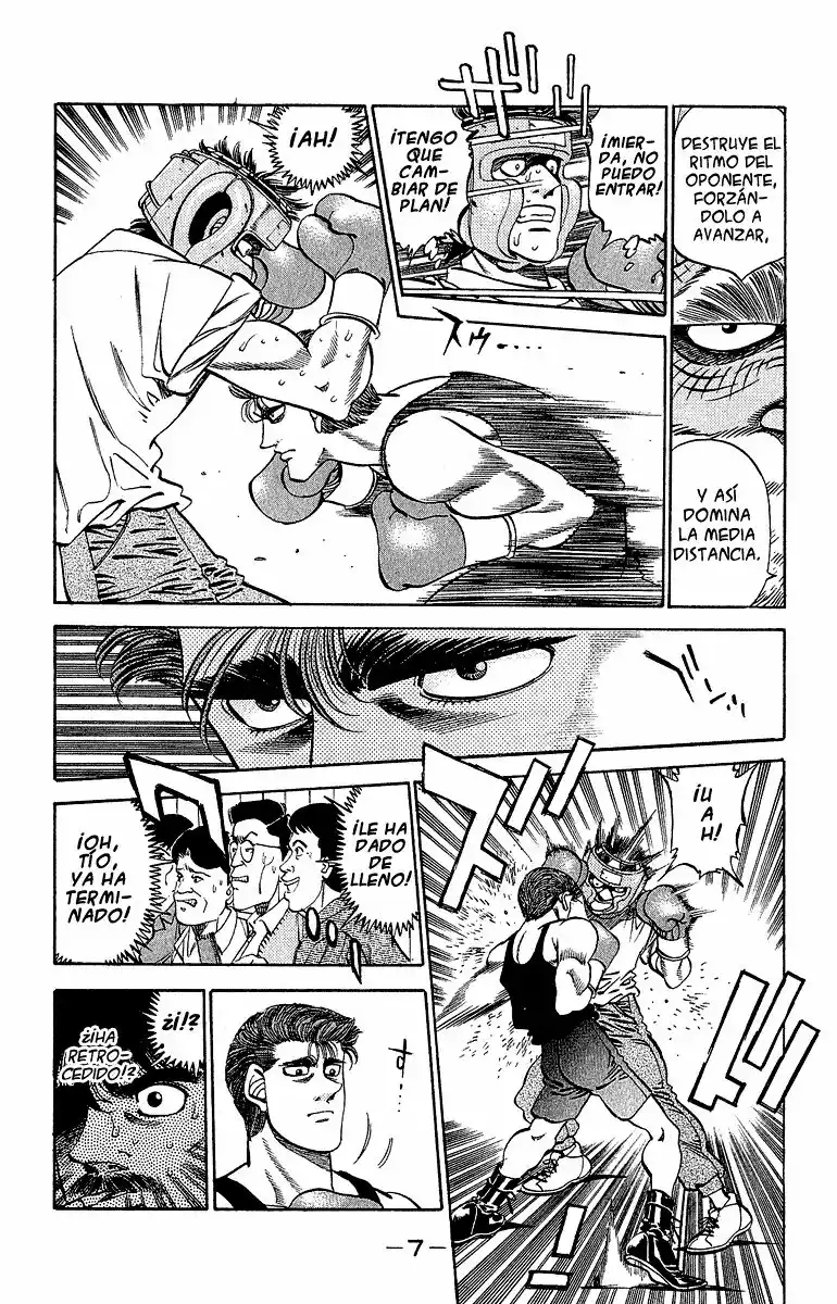 Hajime no Ippo Capítulo 297 - Página 5