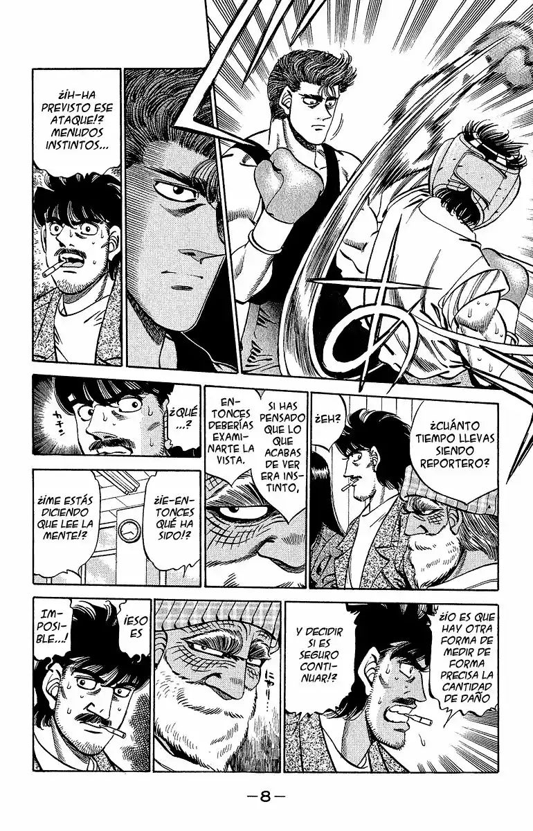 Hajime no Ippo Capítulo 297 - Página 6