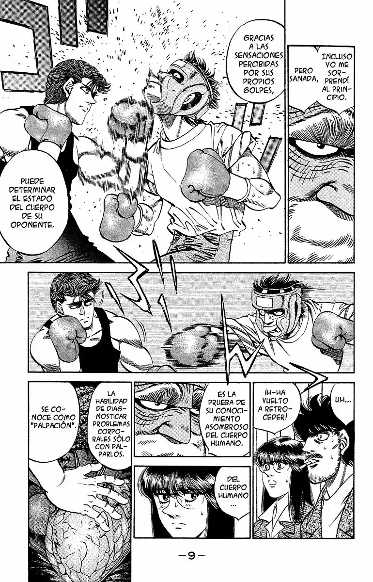Hajime no Ippo Capítulo 297 - Página 7