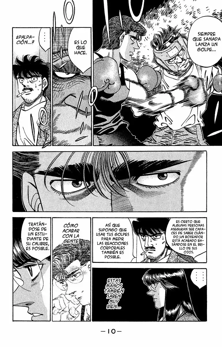Hajime no Ippo Capítulo 297 - Página 8