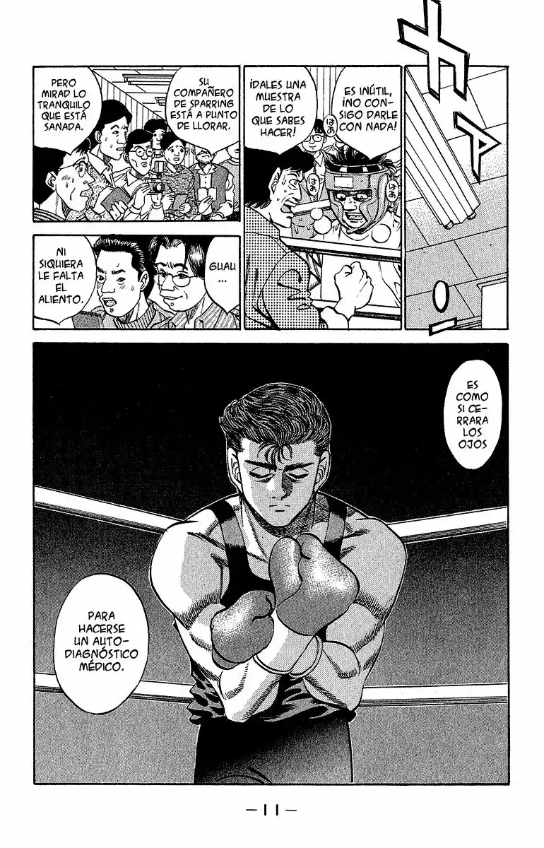 Hajime no Ippo Capítulo 297 - Página 9