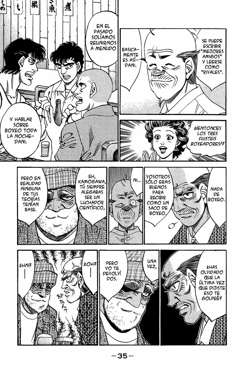 Hajime no Ippo Capítulo 298 - Página 13