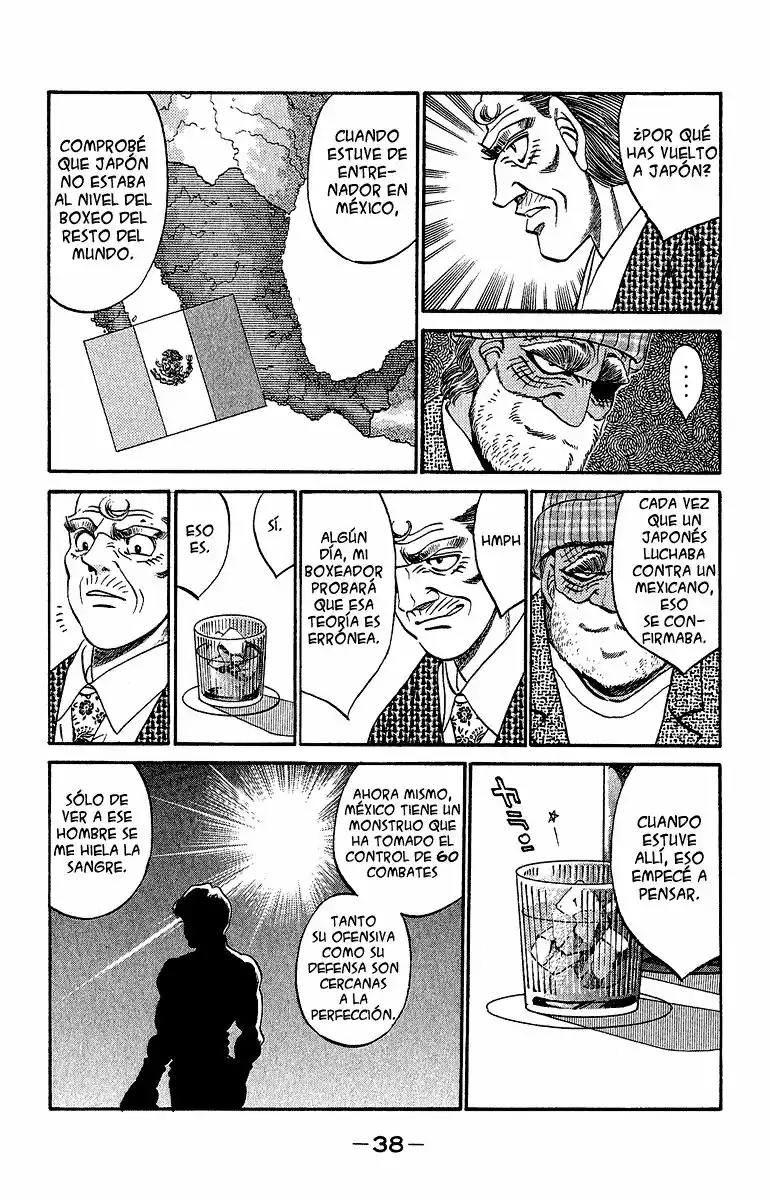 Hajime no Ippo Capítulo 298 - Página 16