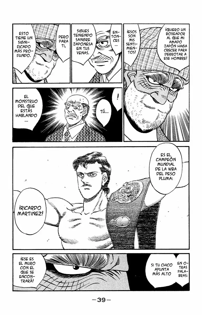 Hajime no Ippo Capítulo 298 - Página 17