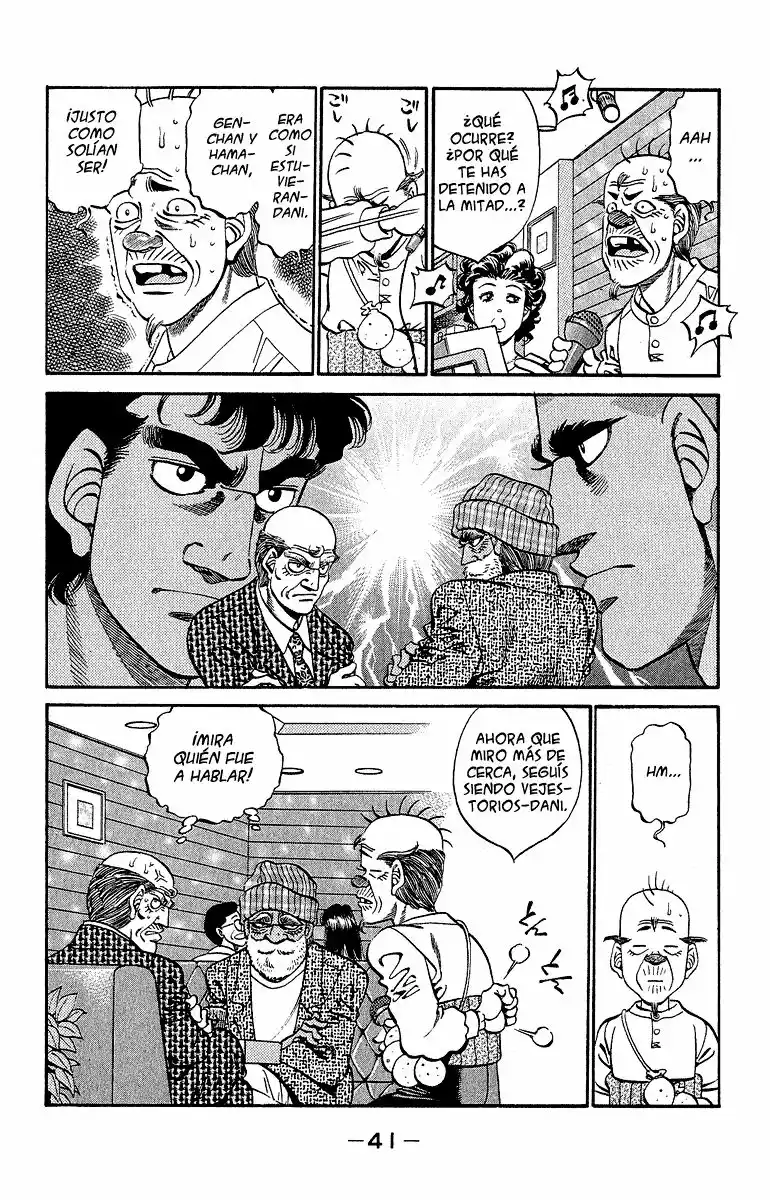 Hajime no Ippo Capítulo 298 - Página 19